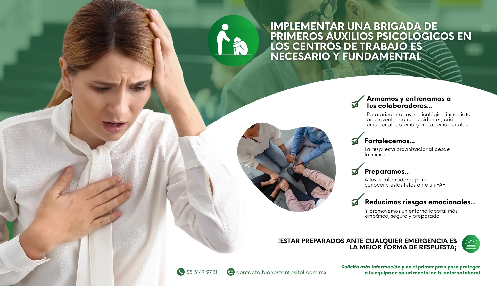 Brigada de Primeros Auxilios Psicológicos